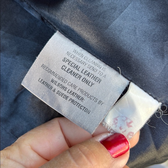 Y2K Wilsons Leather Pelle Studio Black Jacket. Women size M - Picture 3 of 12